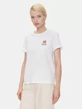Футболка свободного кроя Monroe 1016513 Mustang, белый