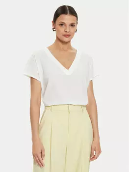 Футболка свободного кроя Mustang, белый