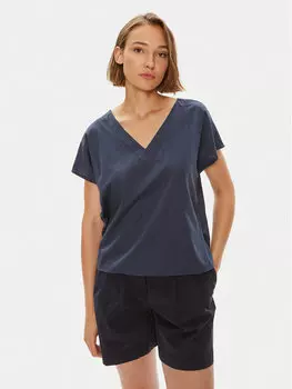 Футболка свободного кроя Mustang, синий