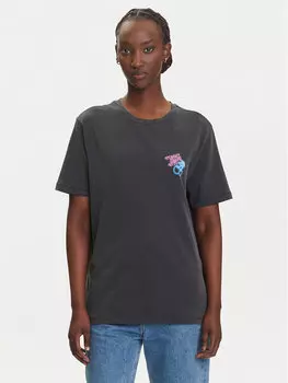 Футболка свободного кроя Neon DW0DW21358 Tommy Jeans, серый