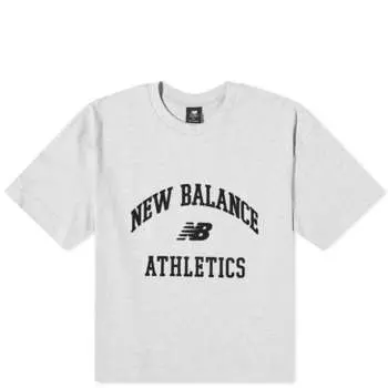 Футболка свободного кроя New Balance Athletics Varsity