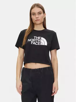 Футболка свободного кроя NF0A8A6HJK31 The North Face, черный