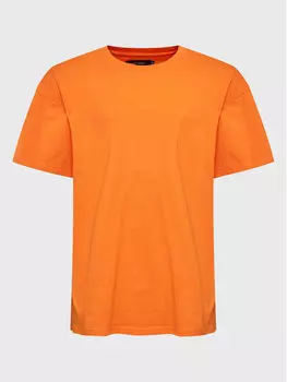 Футболка свободного кроя Night Addict, оранжевый
