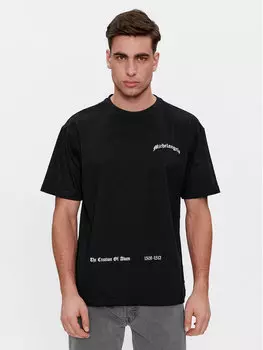 Футболка свободного кроя Only & Sons, черный