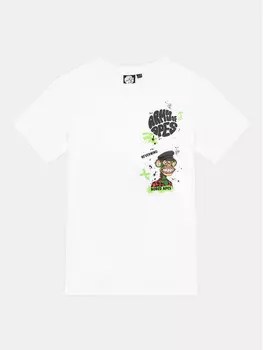 Футболка свободного кроя Ovs, белый