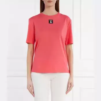 Футболка свободного кроя Patrizia Pepe, красный