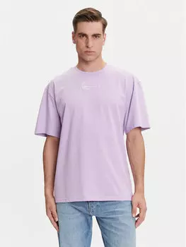 Футболка свободного кроя PD00005361 Karl Kani, фиолетовый