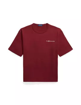 Футболка свободного кроя Polo Ralph Lauren, красный