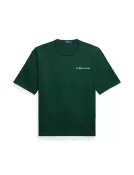 Футболка свободного кроя Polo Ralph Lauren, зеленый