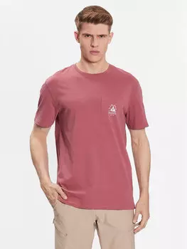 Футболка свободного кроя Protest, красный