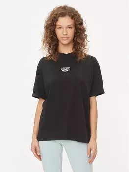 Футболка свободного кроя Reebok, черный