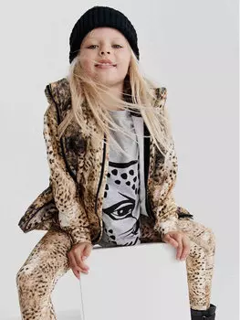 Футболка свободного кроя Reima, серый