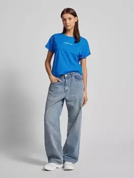 Футболка свободного кроя с этикеткой Colourful Rebel