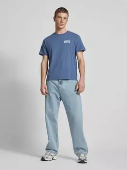 Футболка свободного кроя с этикеткой Levi's