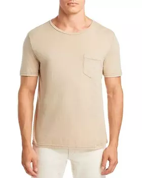 Футболка свободного кроя с карманами Rails Johnny, коричневый/бежевый