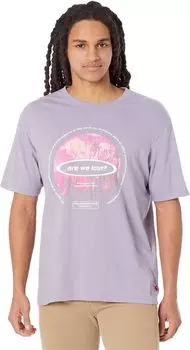 Футболка свободного кроя с короткими рукавами Levi's, цвет Dusk