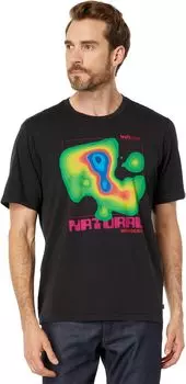 Футболка свободного кроя с короткими рукавами Levi's, цвет Natural Wonders Caviar