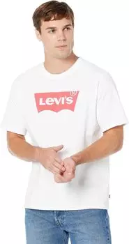 Футболка свободного кроя с короткими рукавами Levi's, белый