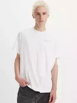 Футболка свободного кроя с короткими рукавами Levi's, белый