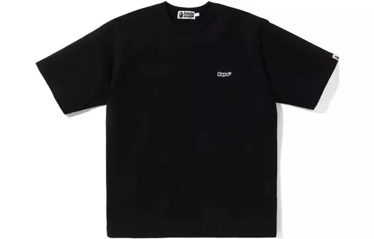 Футболка свободного кроя с логотипом BAPE One Point A Bathing Ape, белый
