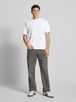 Футболка свободного кроя с вышитой этикеткой, модель «RED TAB VINTAGE» Levi's, белый