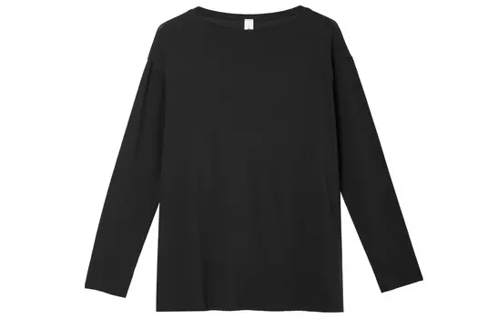 Футболка свободного кроя с заниженной линией плеч, весна-лето 2024, женская Lululemon, Riverstone