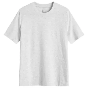 Футболка свободного кроя Skims, серый