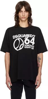 Футболка свободного кроя «Tennis Club» Dsquared2