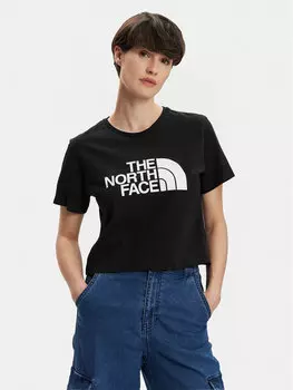Футболка свободного кроя The North Face, черный