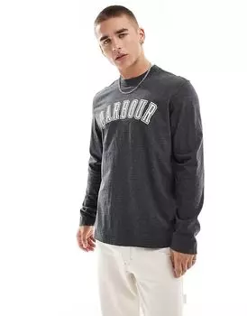 Футболка свободного кроя Tidworth l/s Barbour