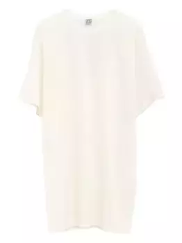 Футболка свободного кроя TOTEME, белый