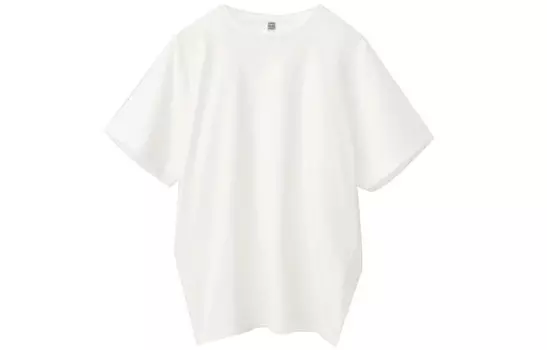 Футболка свободного кроя TOTEME, Ecru