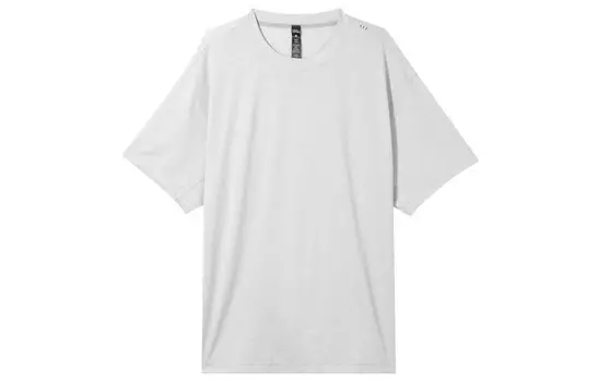 Футболка свободного кроя Train для мужчин Lululemon, цвет Variegated flaxen/HRWL