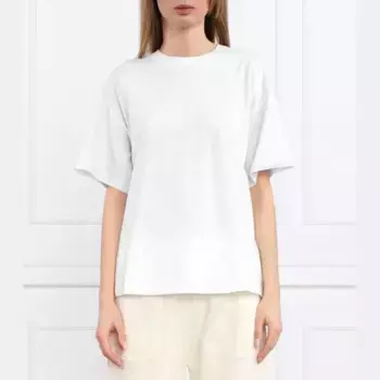 Футболка свободного кроя Trussardi, белый