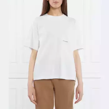 Футболка свободного кроя Trussardi, белый