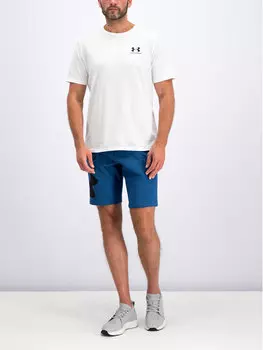 Футболка свободного кроя Under Armour, белый