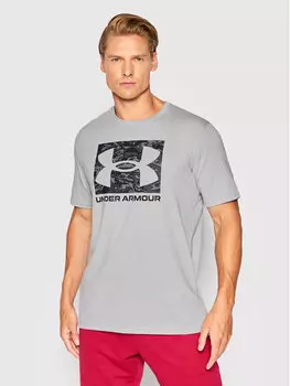 Футболка свободного кроя Under Armour, серый