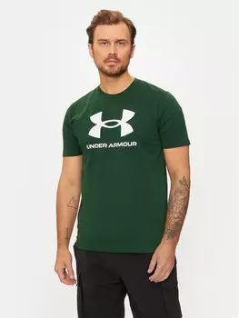 Футболка свободного кроя Under Armour, зеленый