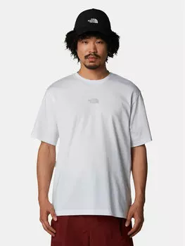 Футболка свободного кроя Unisex SS Never Stop NF0A8C3A The North Face, белый