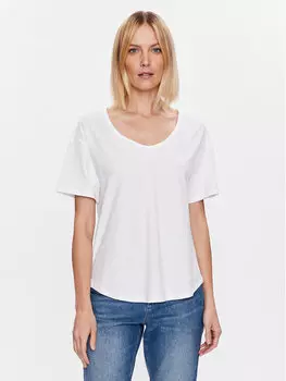 Футболка свободного кроя United Colors Of Benetton, белый