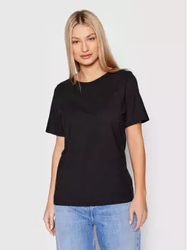 Футболка свободного кроя United Colors Of Benetton, черный