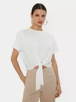 Футболка свободного кроя Vicolo, белый