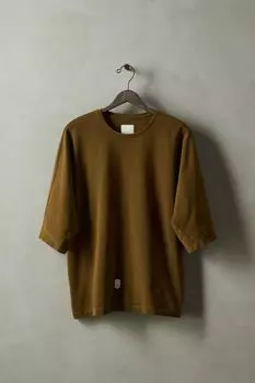 Футболка свободного кроя x sr_a ZARA, хаки