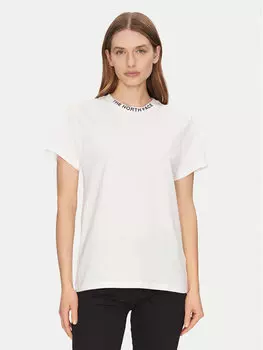 Футболка свободного кроя Zumu NF0A87DJ The North Face, белый