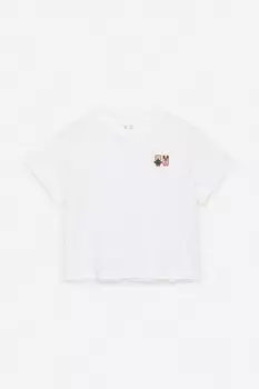 Футболка свободного покроя Arket, белый