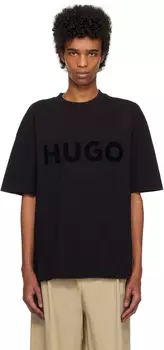Футболка свободного покроя Hugo