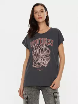 Футболка свободного покроя Jjxx, серый