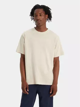 Футболка свободного покроя Levi's, экрю