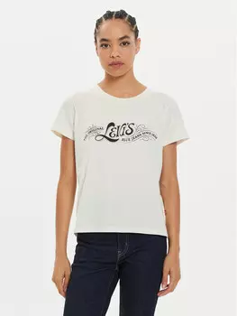 Футболка свободного покроя Levi'S, белый