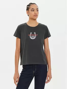 Футболка свободного покроя Levi'S, черный
